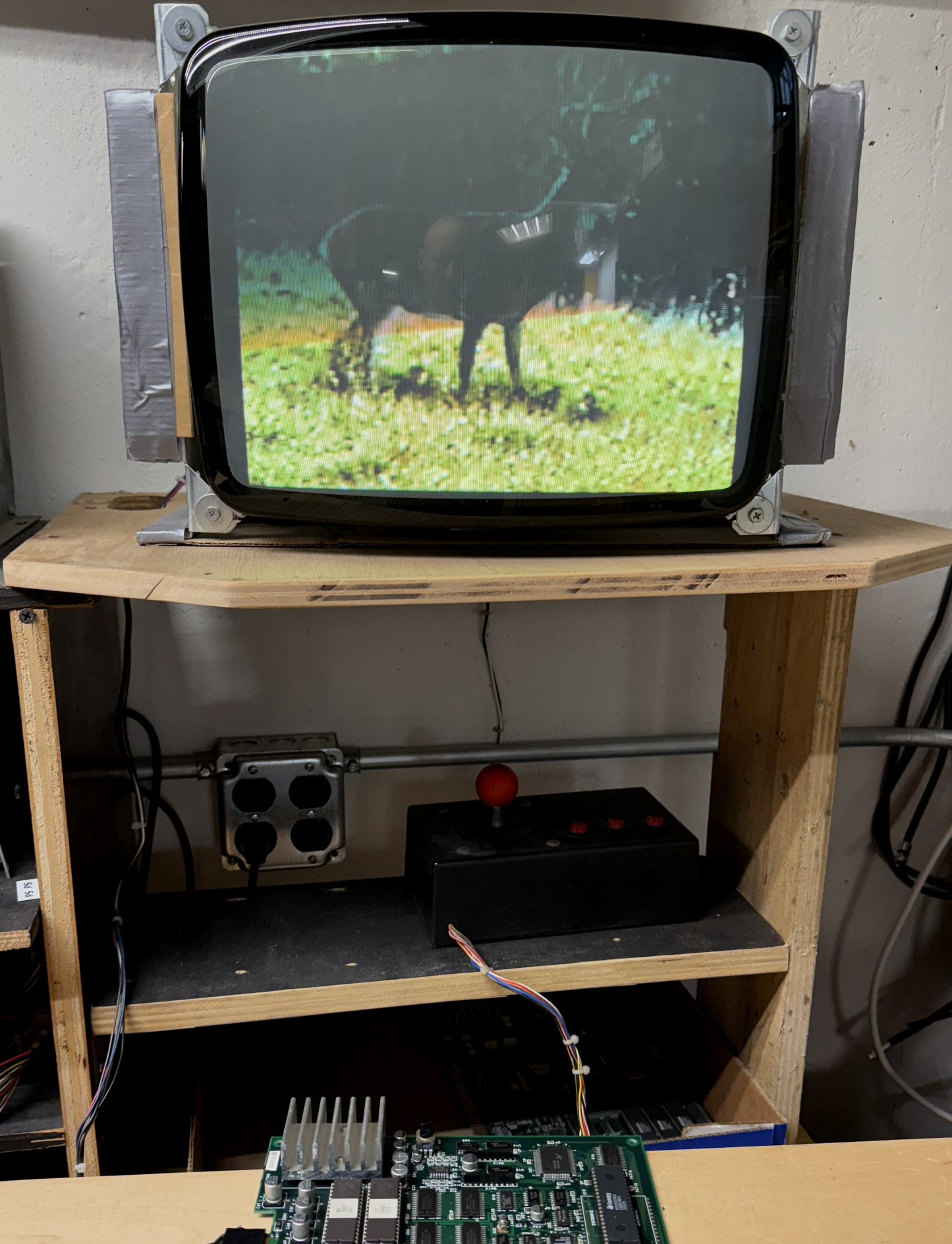 Deer Hunting USA Jamma Circuit Board, Works