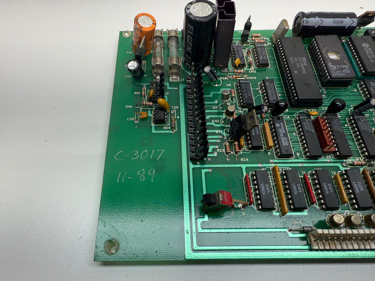 SMS Manufacturing Crane Circuit Board
