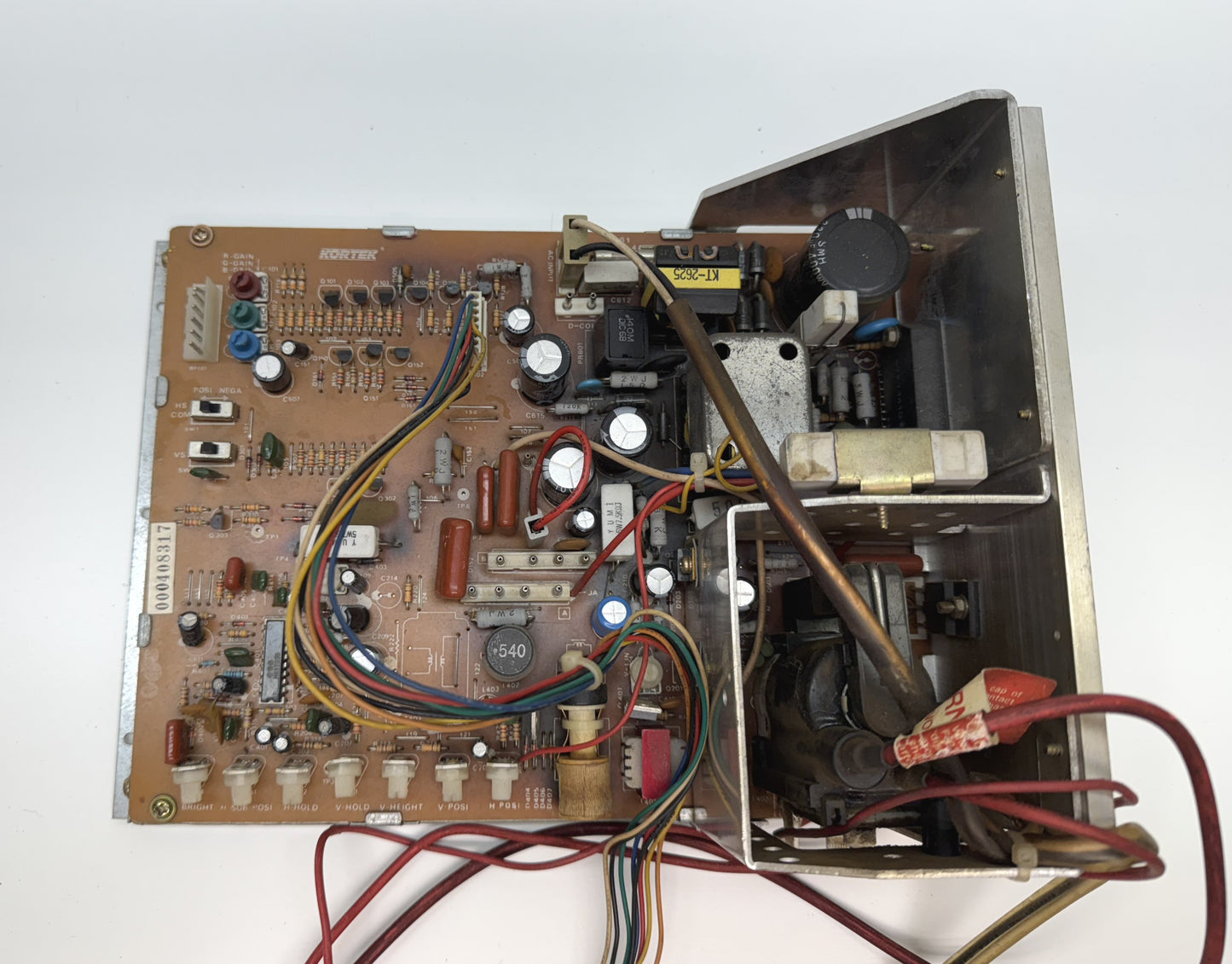 Kortek KT-2001 SF Monitor Chassis