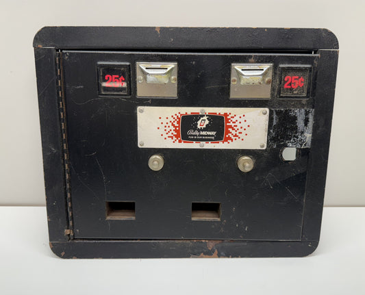 Bally Midway Coin Door, Some Wear