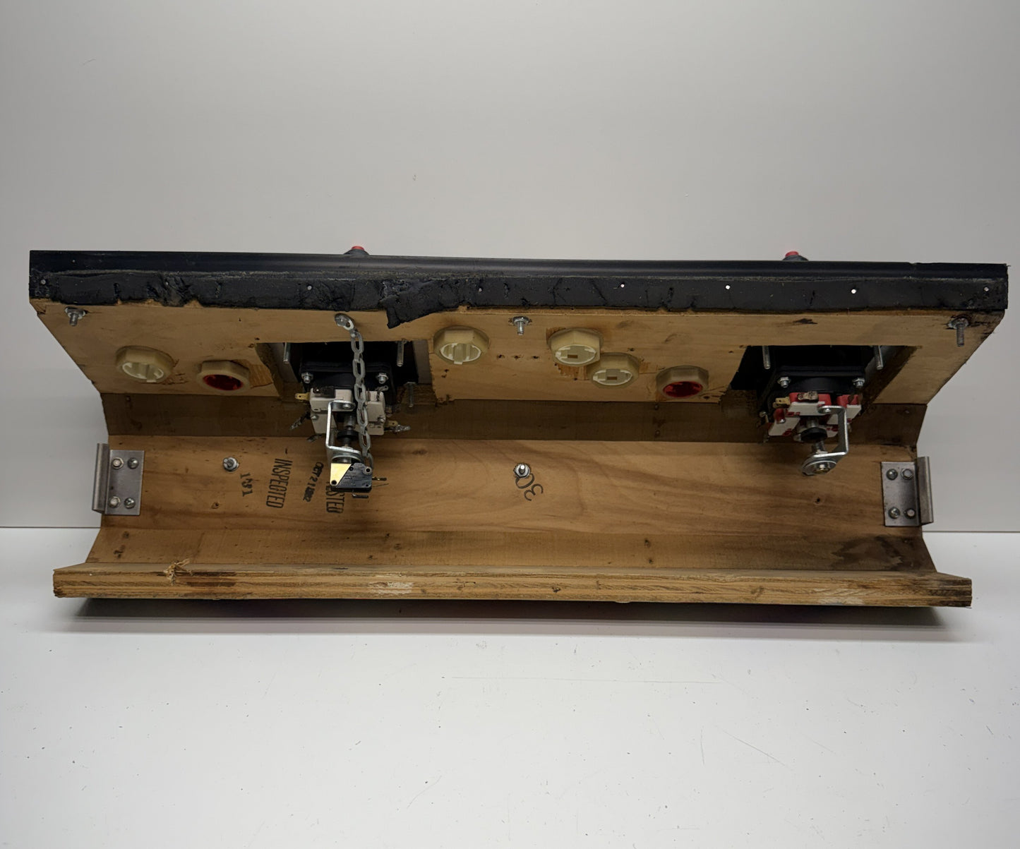 Williams Upright Converted Control Panel
