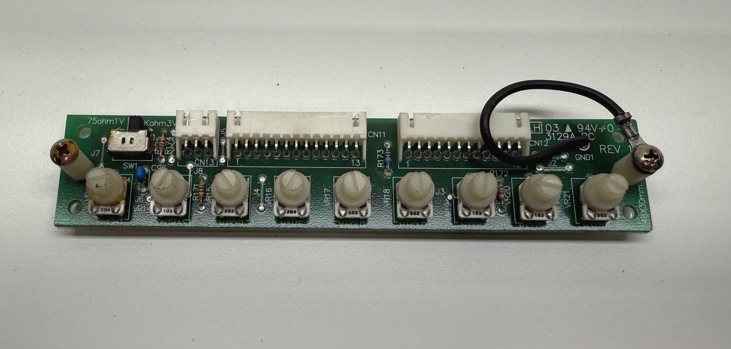 Makvision / Wei-Ya Remote Adjustment Board