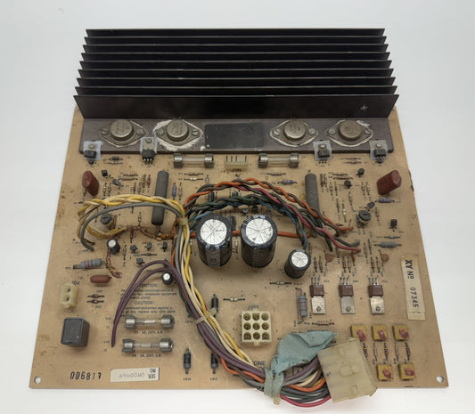 Atari Amplifone Color Vector Deflection Board