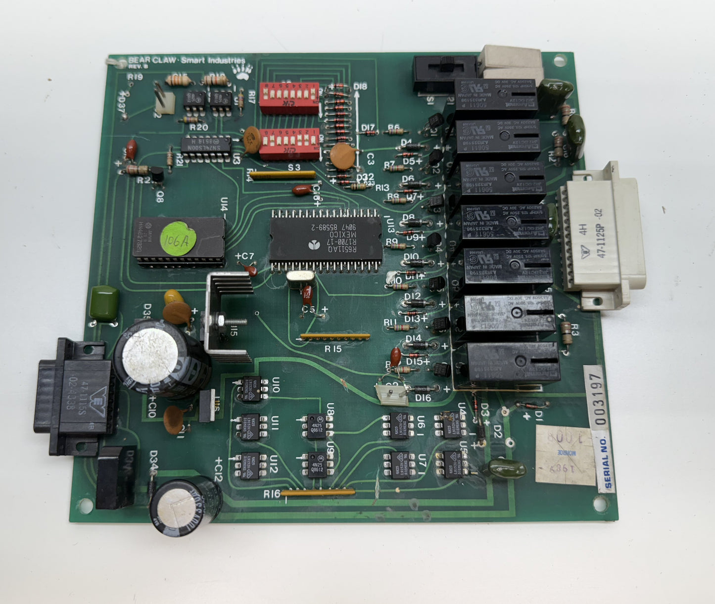 Smart Industries Bear Claw Crane Board