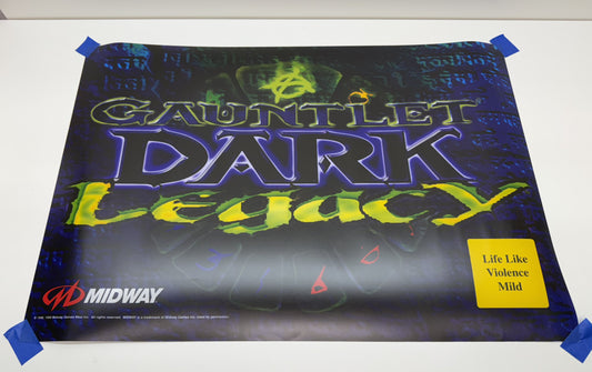 Gauntlet Dark Legacy Marquee, Dedicated Game (NOS)