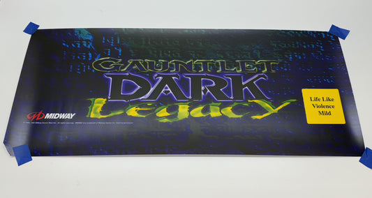 Gauntlet Dark Legacy Marquee, (NOS)