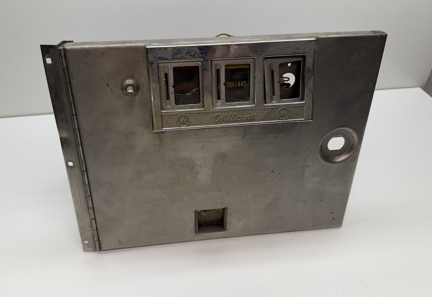 Williams 3-Slot Early Coin Door, No Frame