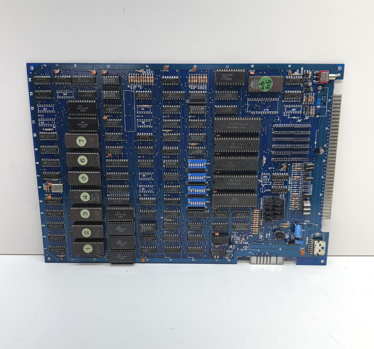 New Lucky 8 Lines, 8 Liner Circuit Board, Works