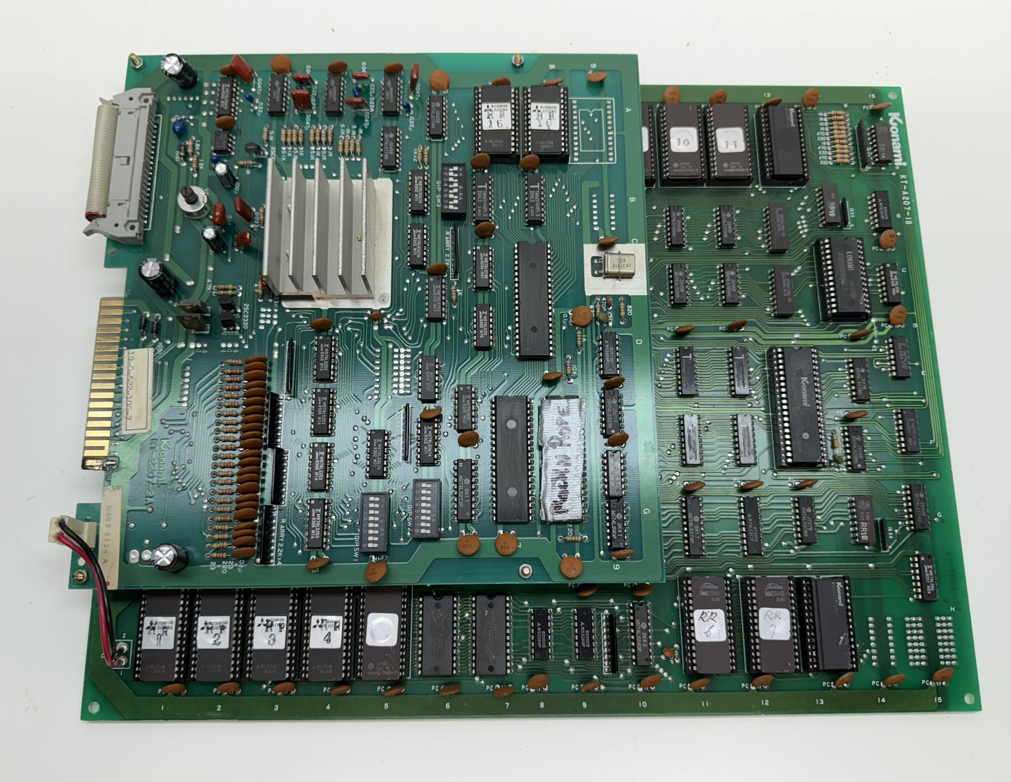 Roc 'n Rope Circuit Board, Works