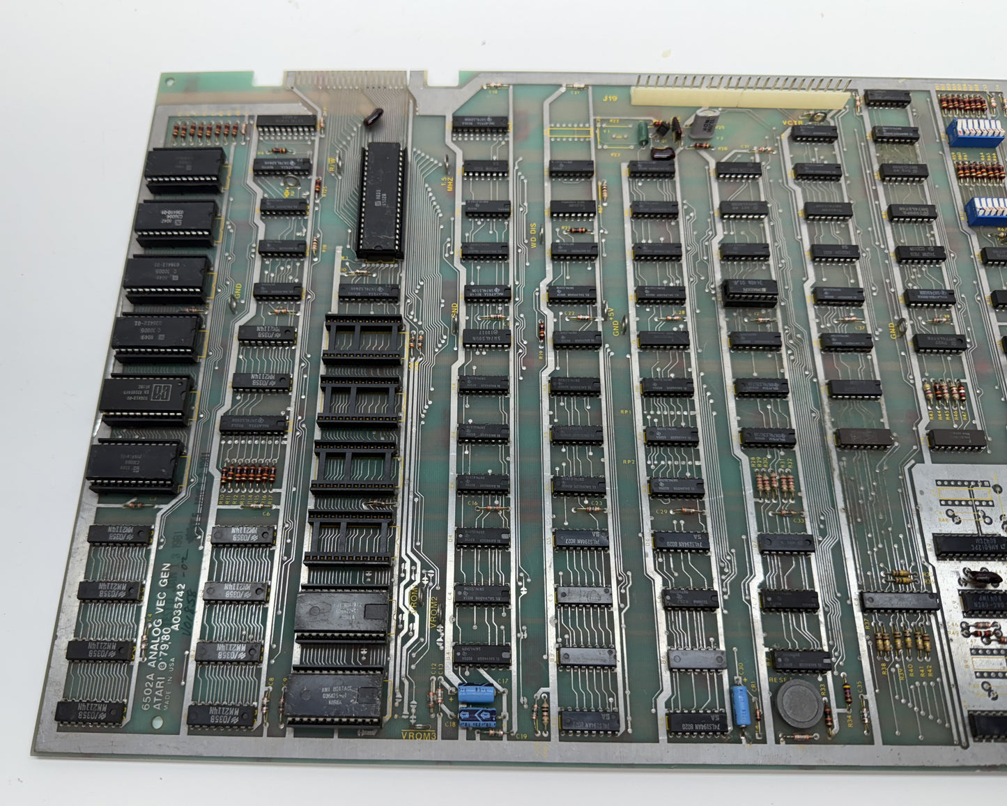 Battlezone AVG Board for Repair