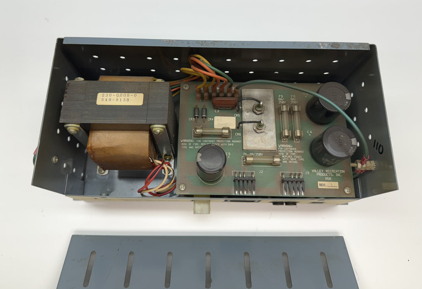 Valley Recreation Dart Machine Power Supply (A58)