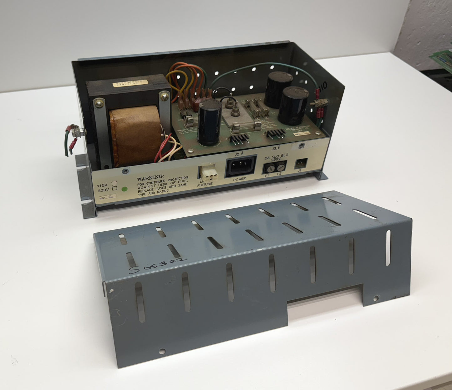 Valley Recreation Dart Machine Power Supply (A58)