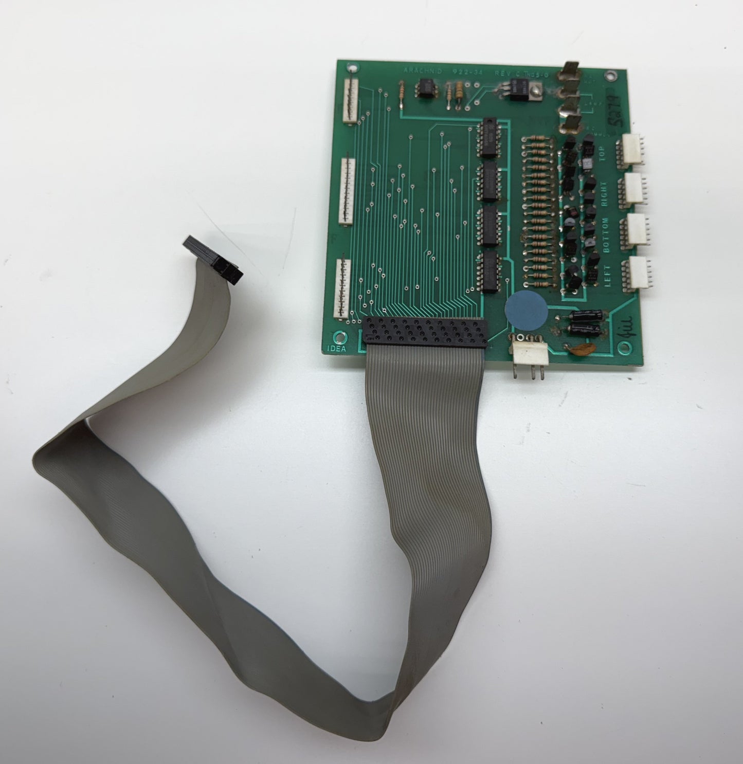 Arachnid Dart Target Interface Circuit Board (922-34)