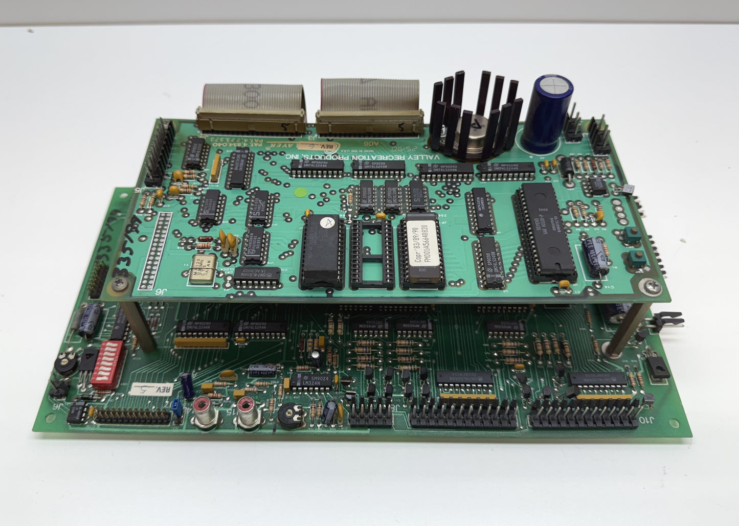 Valley Recreation Dart Machine Circuit Board (A45,A06)