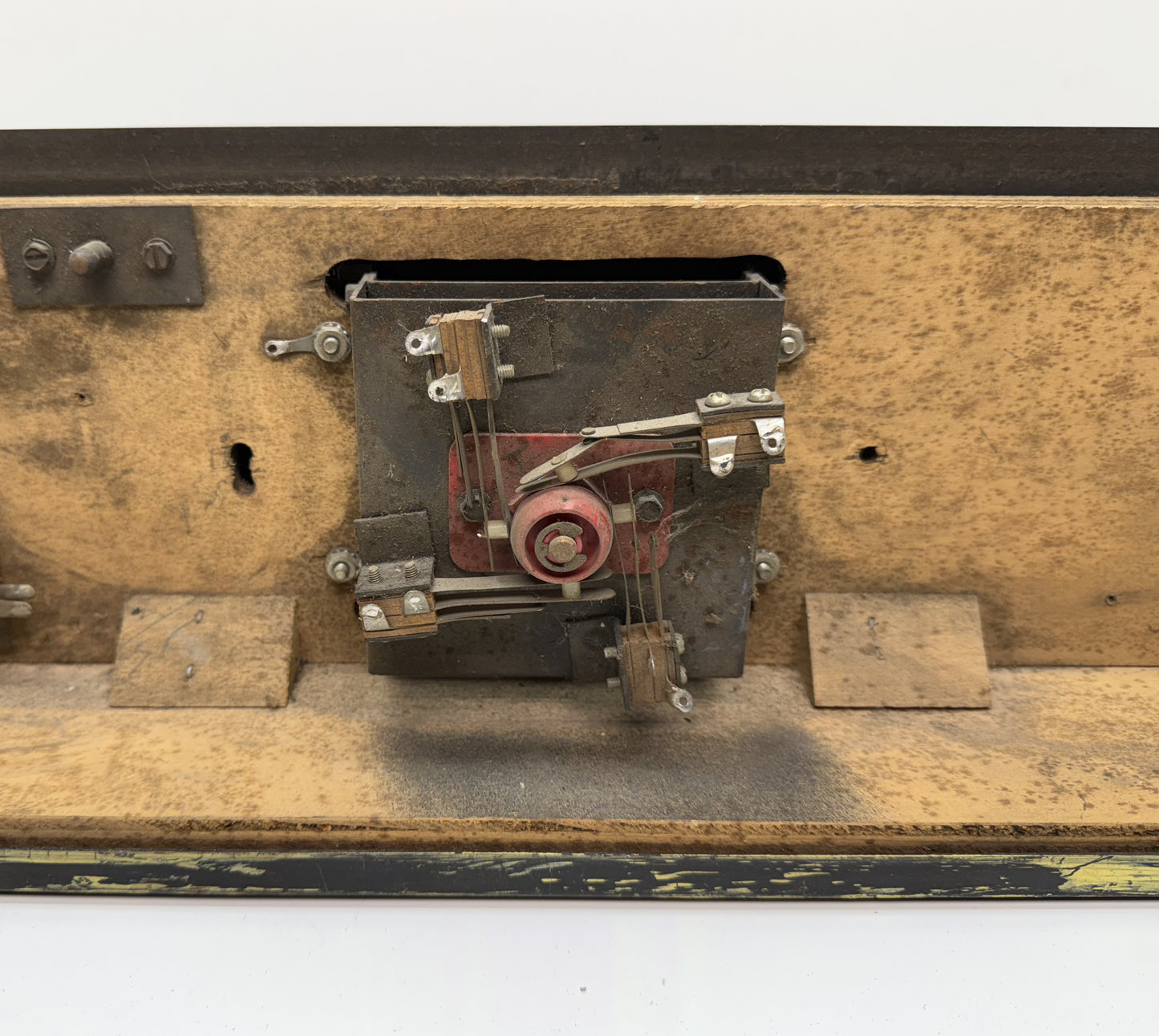 Pac-Man Upright Control Panel