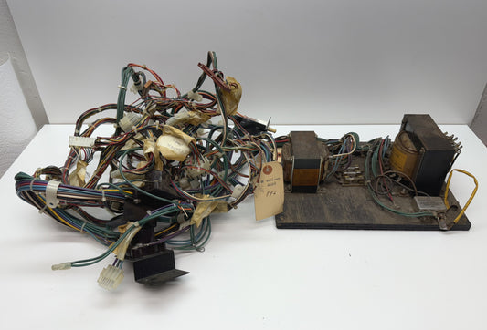 Gorf Upright Wiring Harness and Transformers