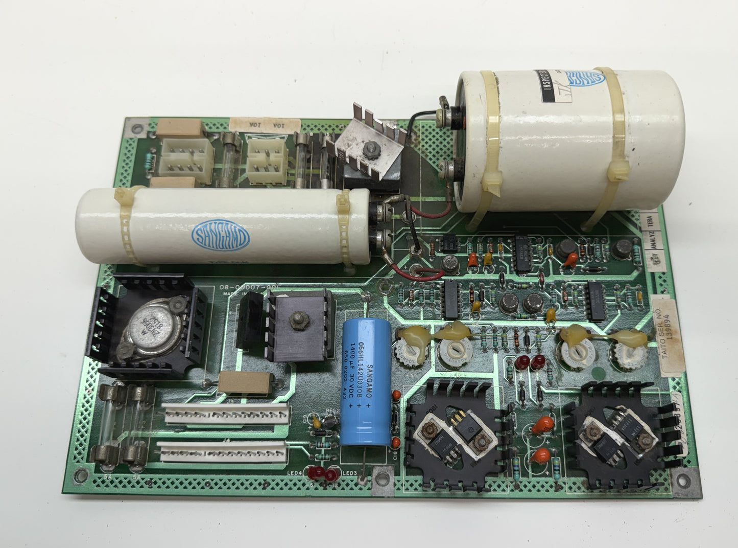 Taito Linear Power Supply (JK, Qix, ZK)