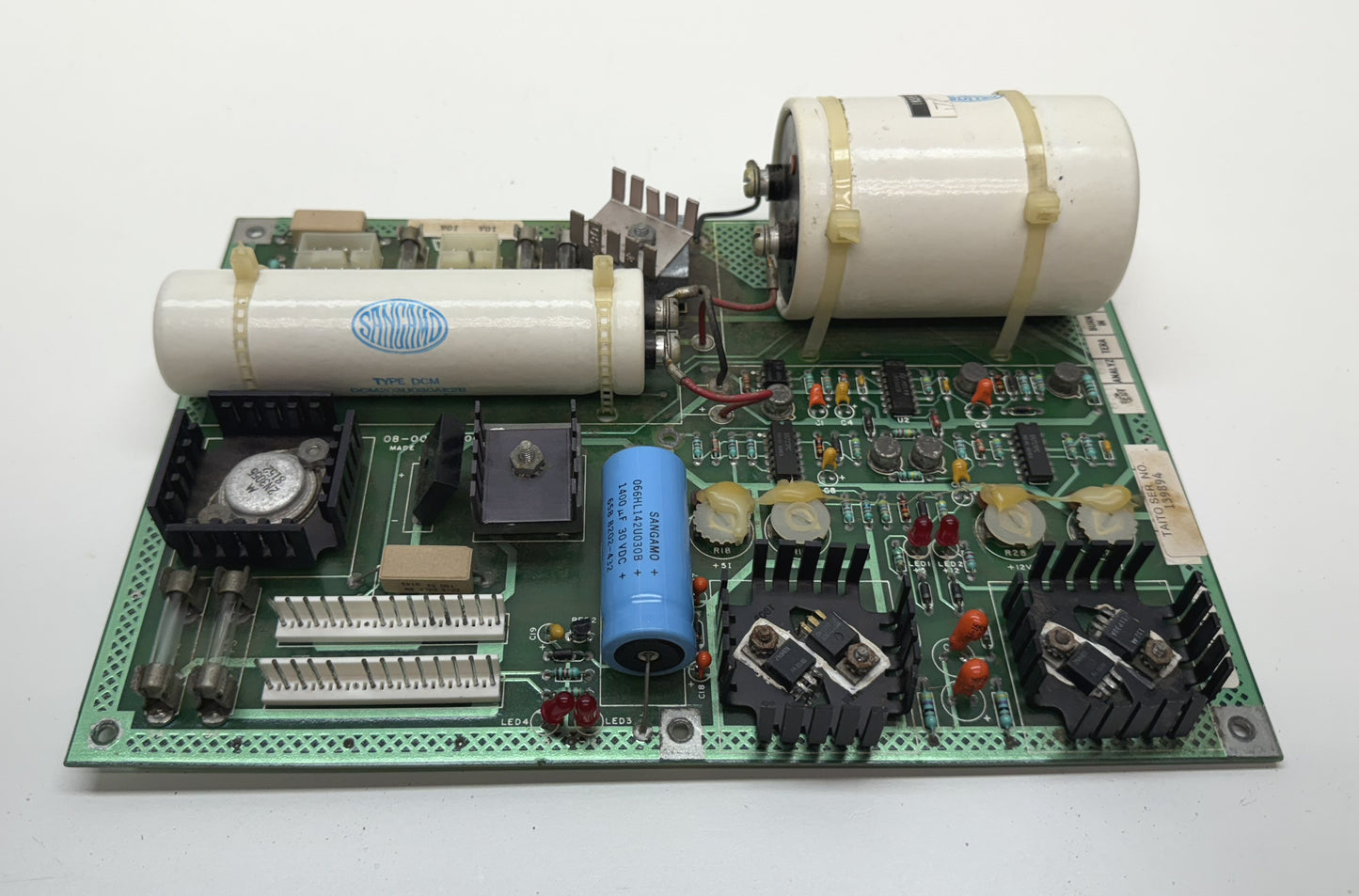 Taito Linear Power Supply (JK, Qix, ZK)