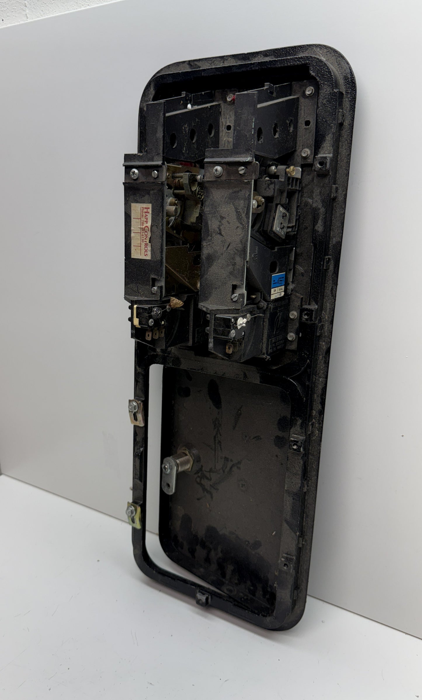 Over / Under 2-Slot Happ Controls Coin Door