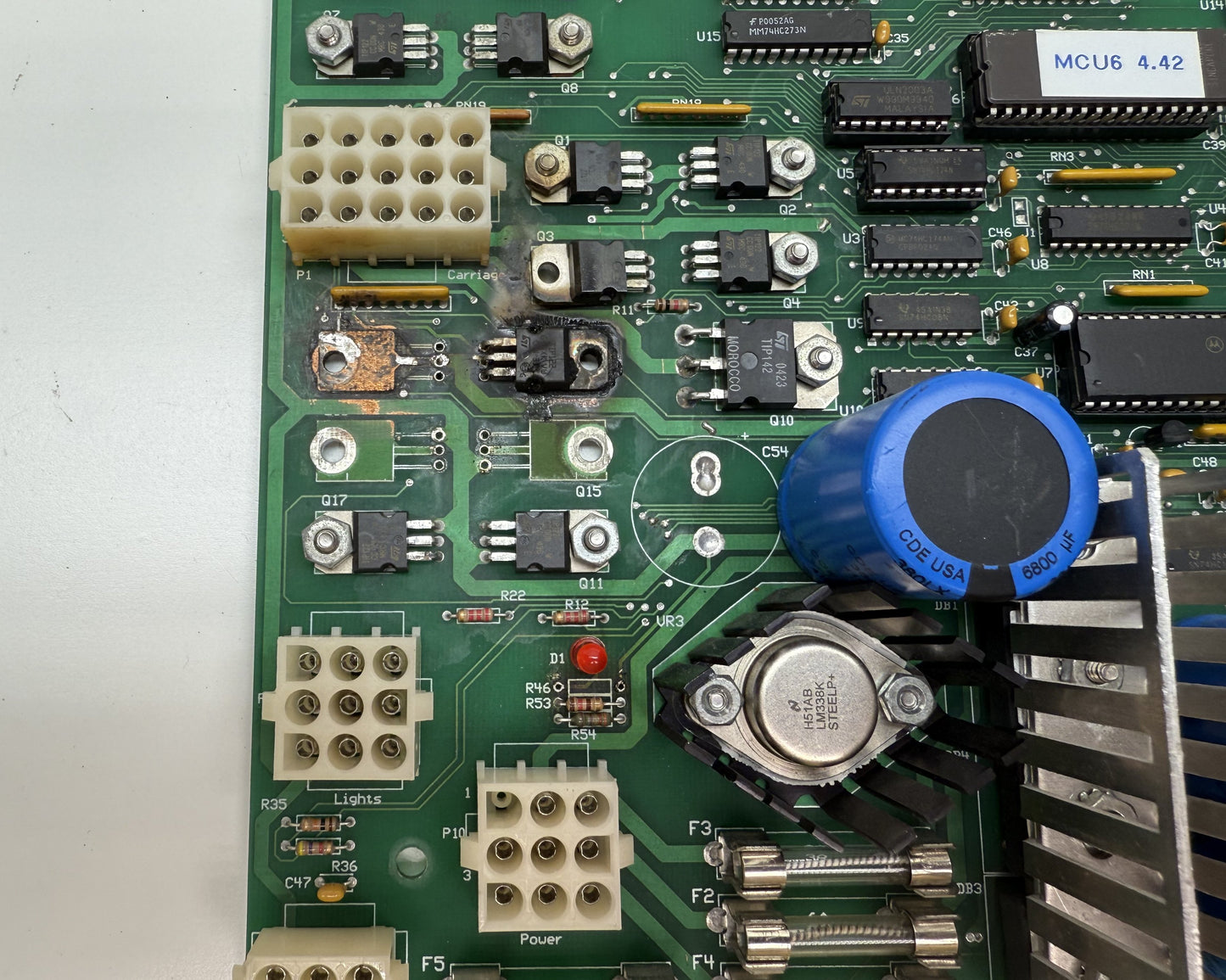 ICE Crane Main Circuit Board for Repair