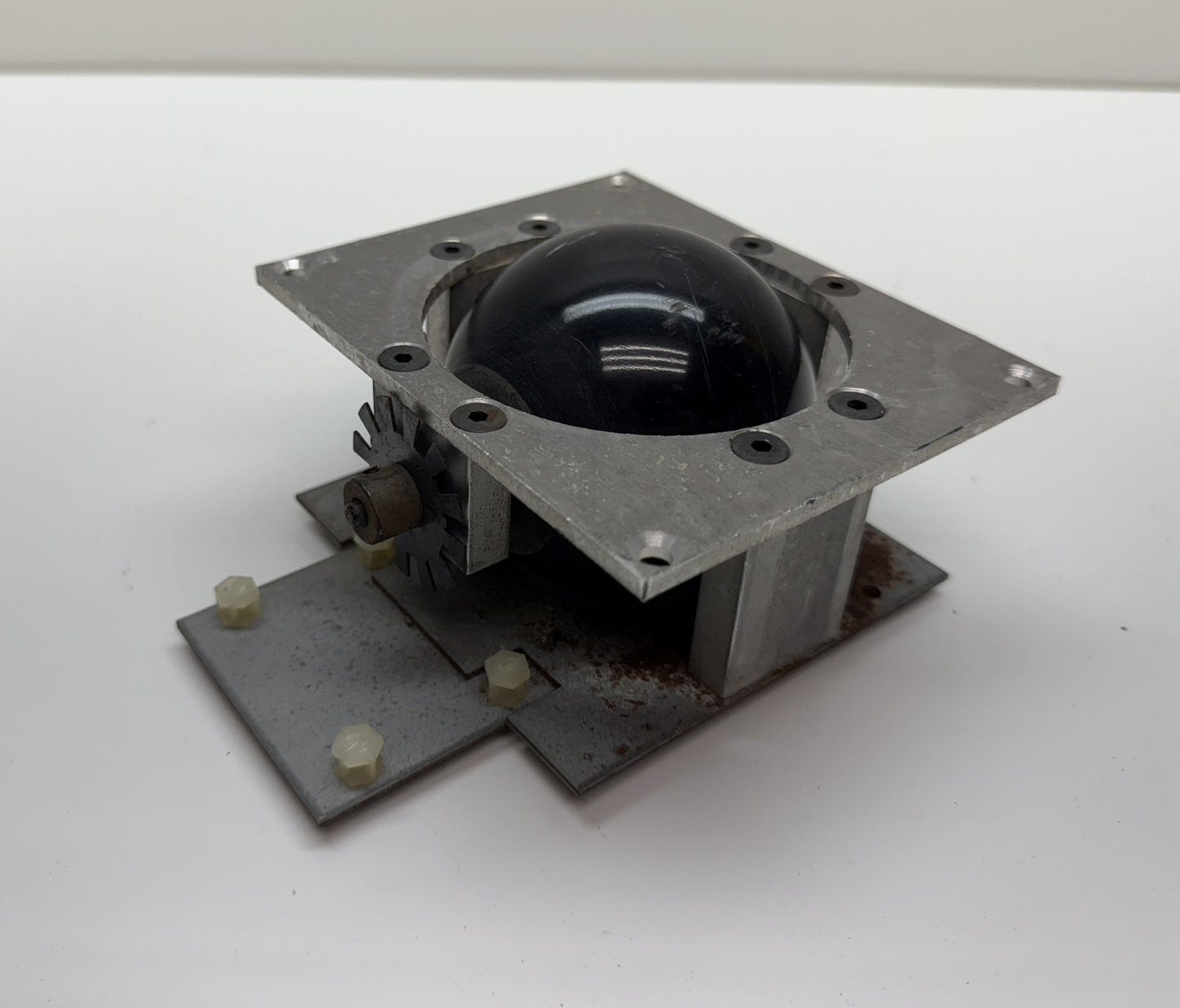 Kick-Man Trackball Controller