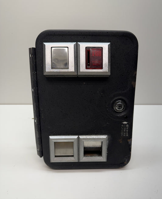 Asahi Seiko Coin Door (Top Half)