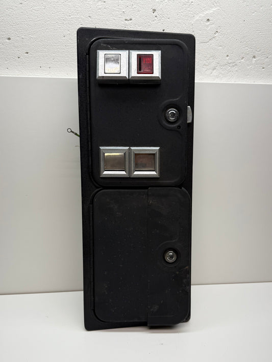 Asahi Seiko Over / Under Coin Door (Japanese)