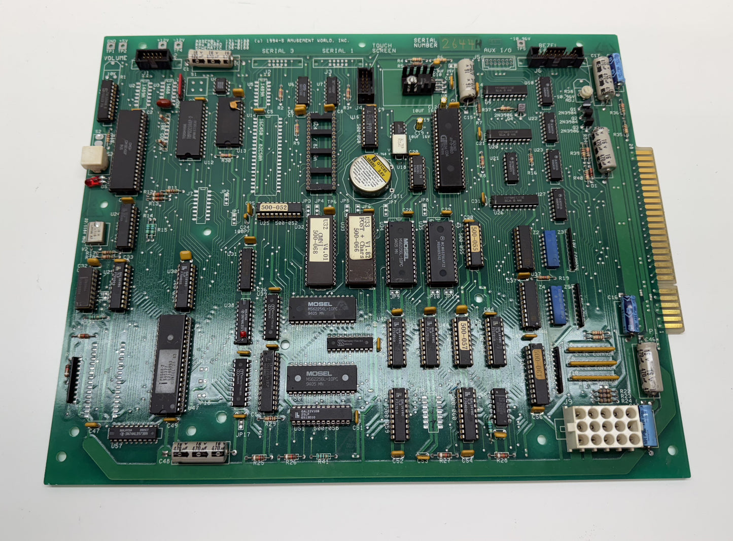 Amusement World Omni Circuit Board