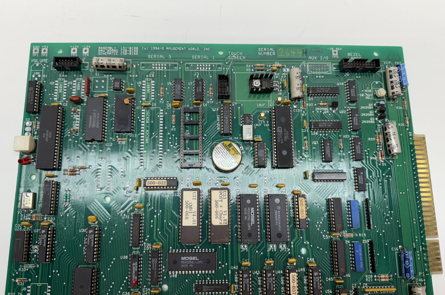Amusement World Omni Circuit Board