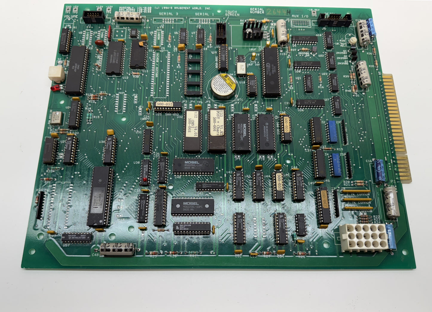 Amusement World Omni Circuit Board