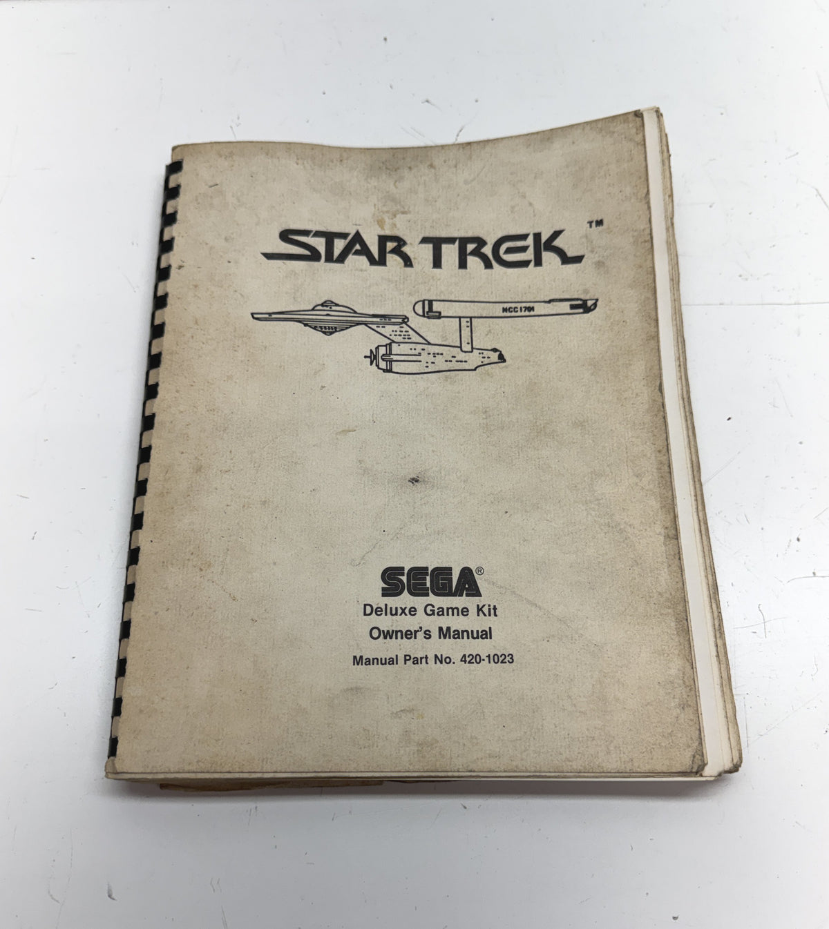 Star Trek Deluxe Game Kit Owner's Manual