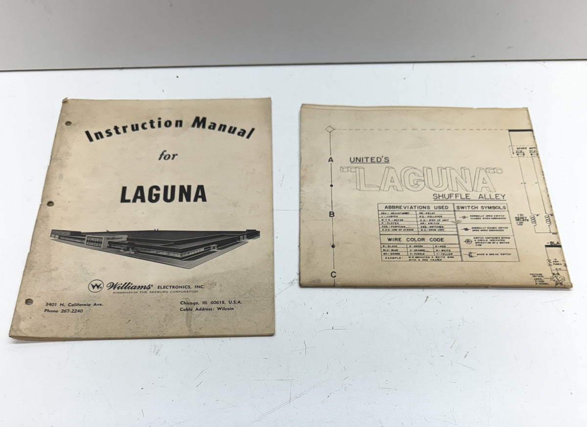 Laguna Bowler Instruction Manual & Schematics