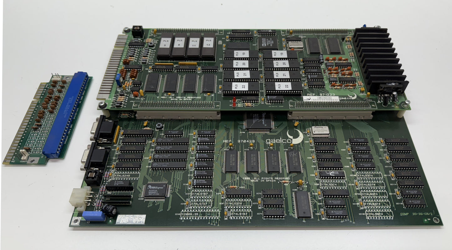 Surf Planet Circuit Board, Works