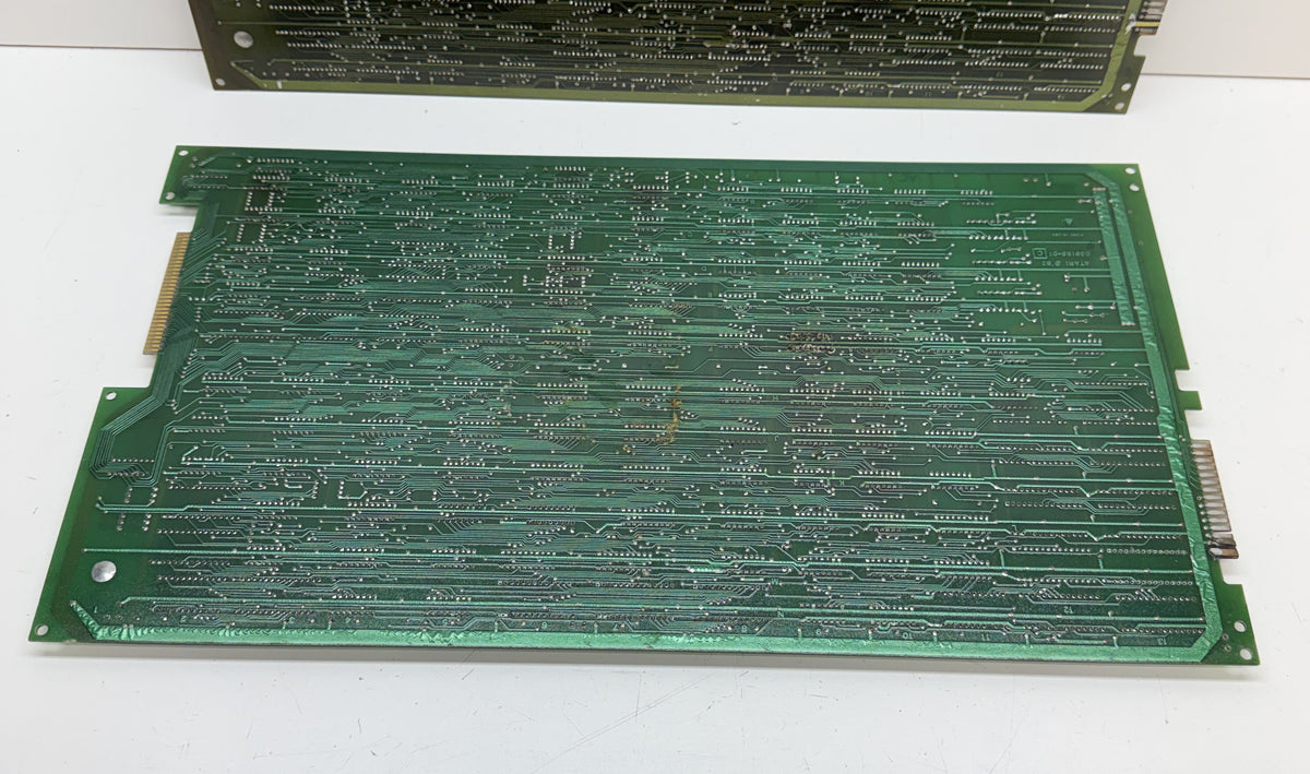 Pole Position Video Circuit Board x2, Untested