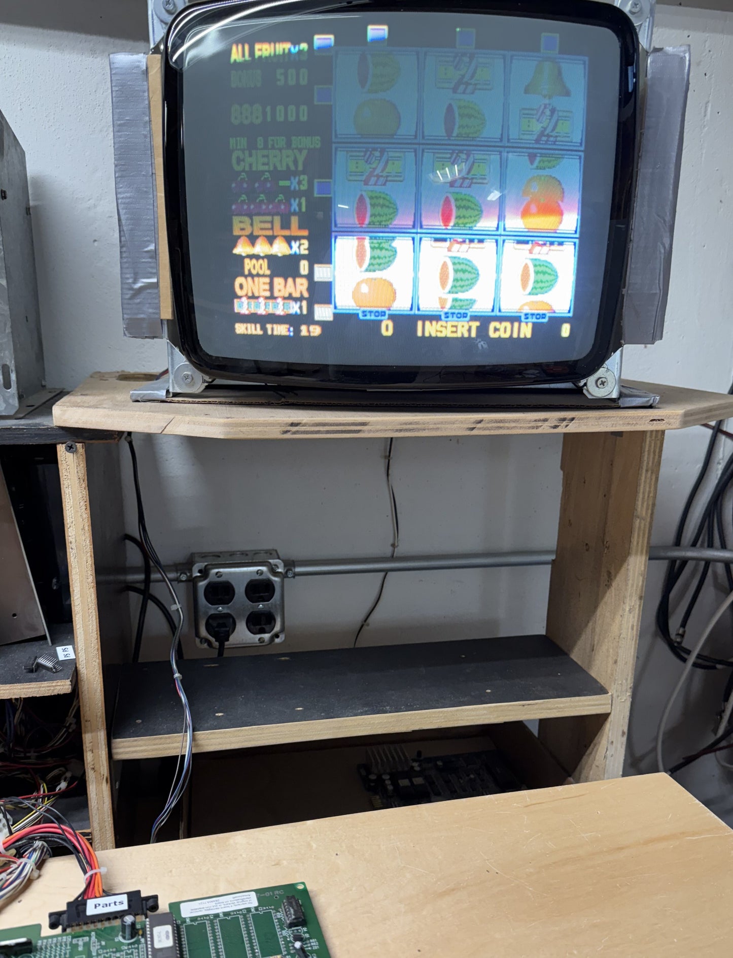 Skill Cherry '97 8 Liner Circuit Board, Works