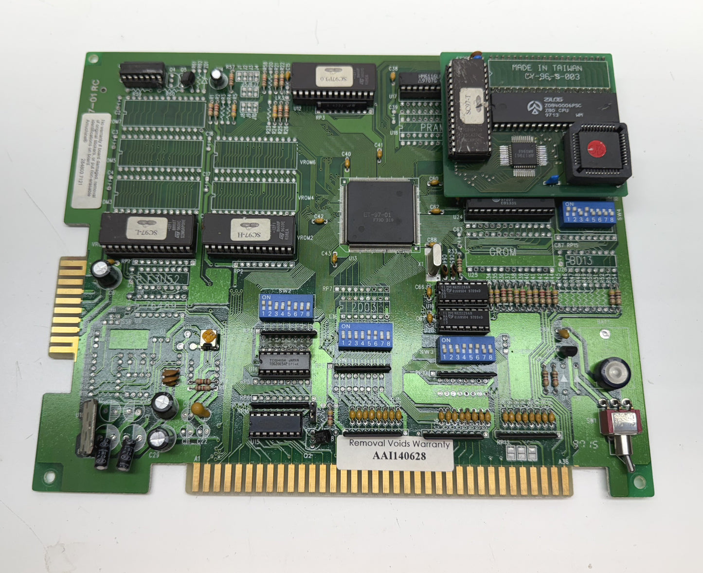 Skill Cherry '97 8 Liner Circuit Board, Works