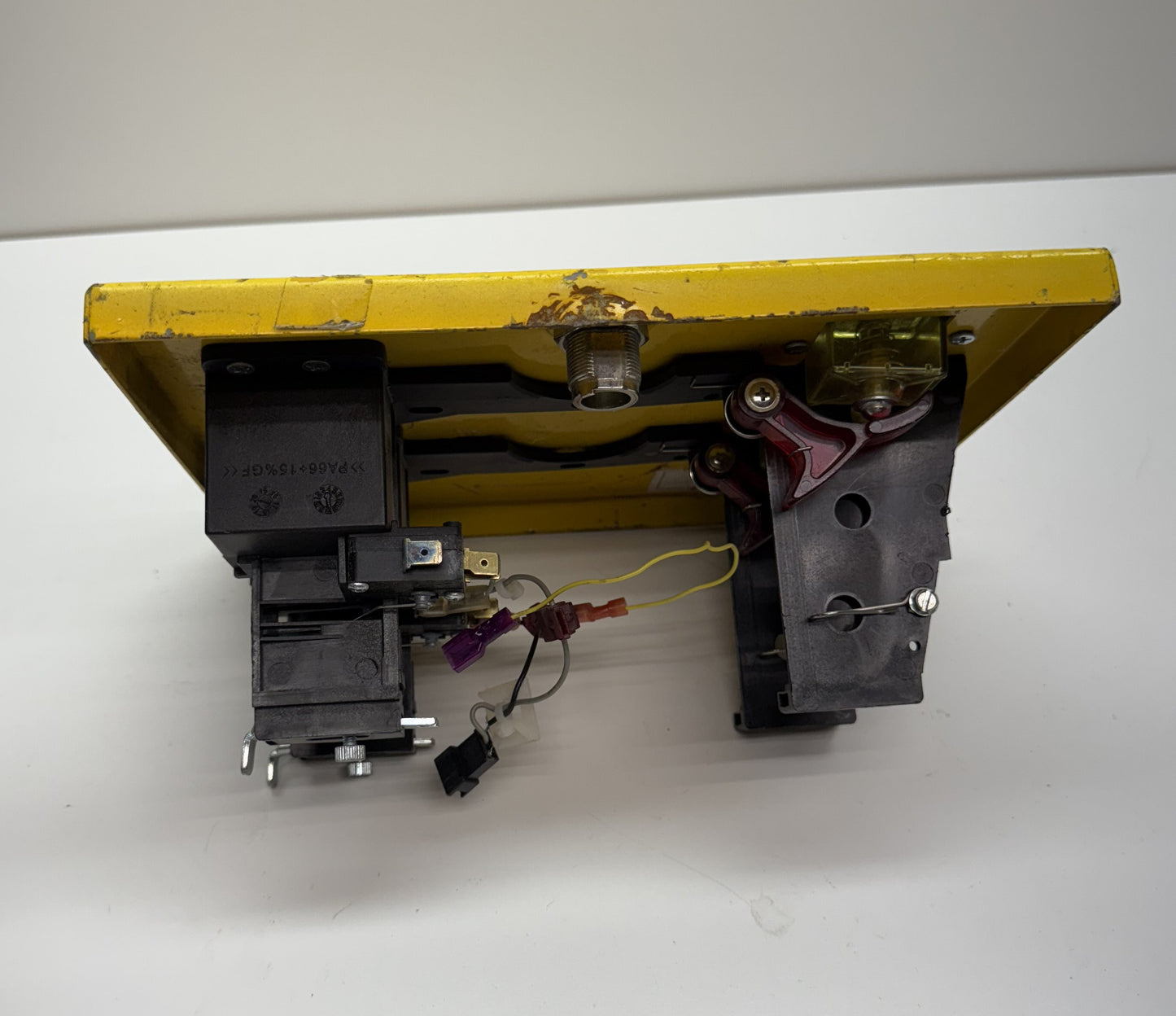 Yellow 2-Slot Coin Door