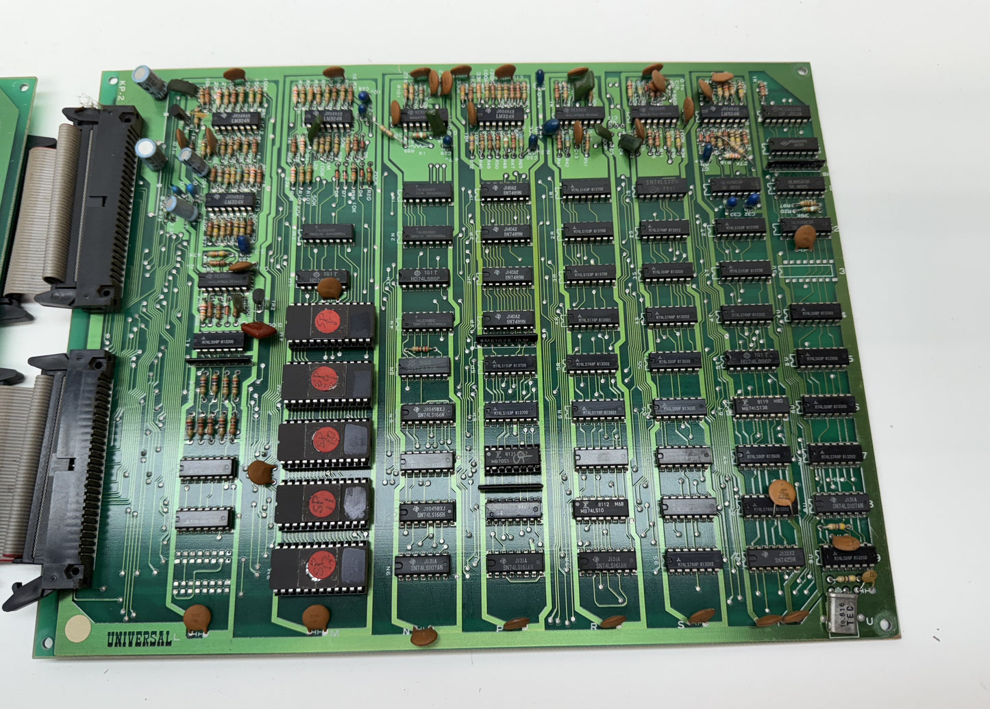 Space Panic Circuit Board, Untested