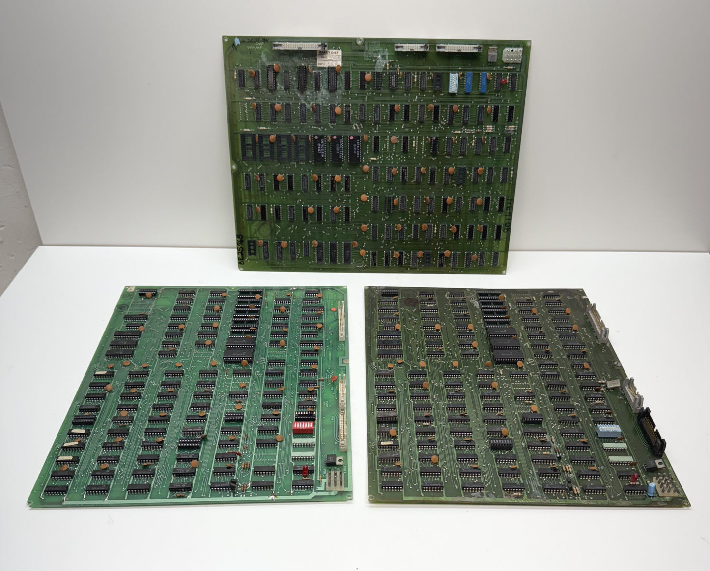Star Castle / Armor Attack Cinematronics CPU Board x 3