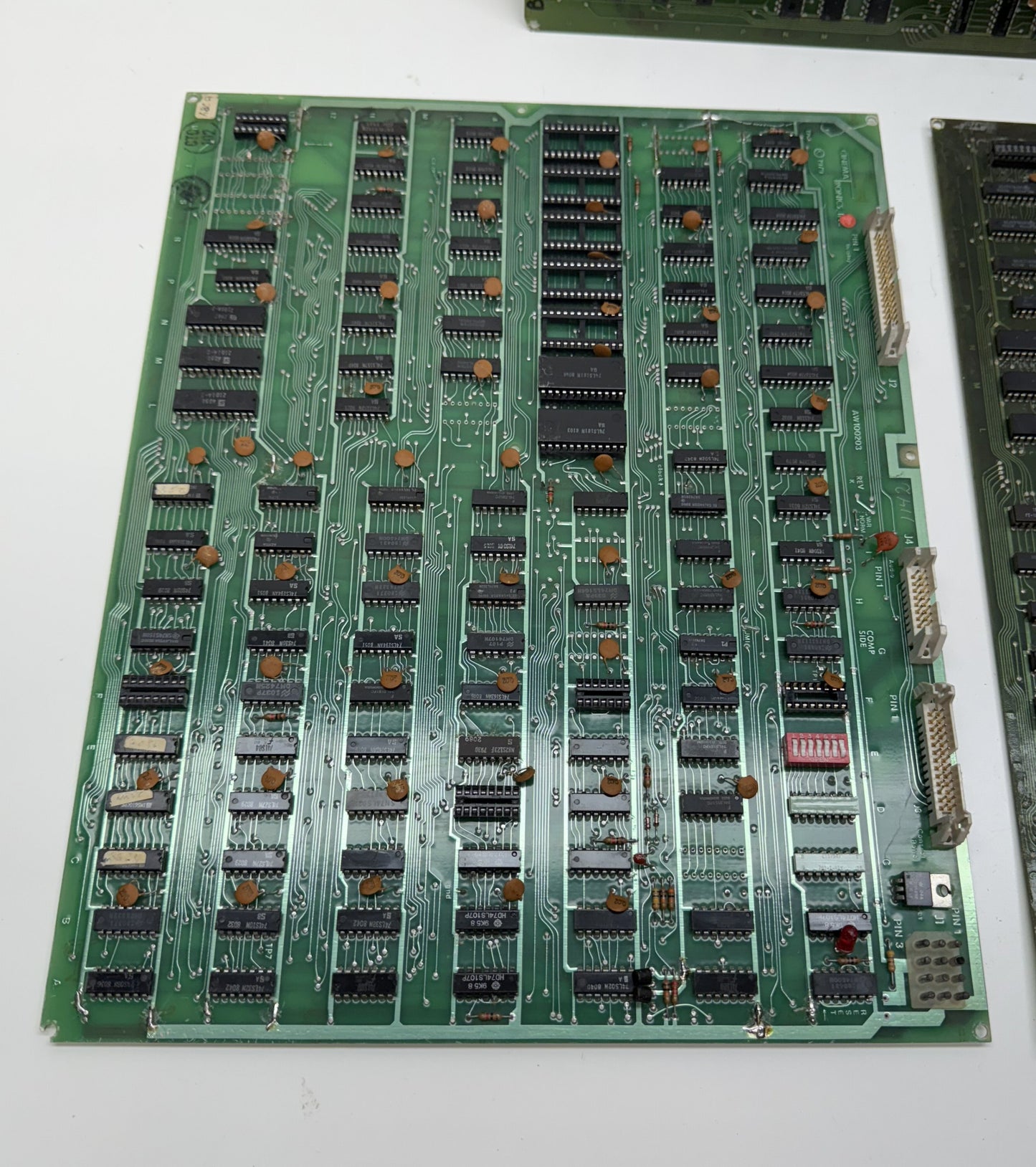 Star Castle / Armor Attack Cinematronics CPU Board x 3