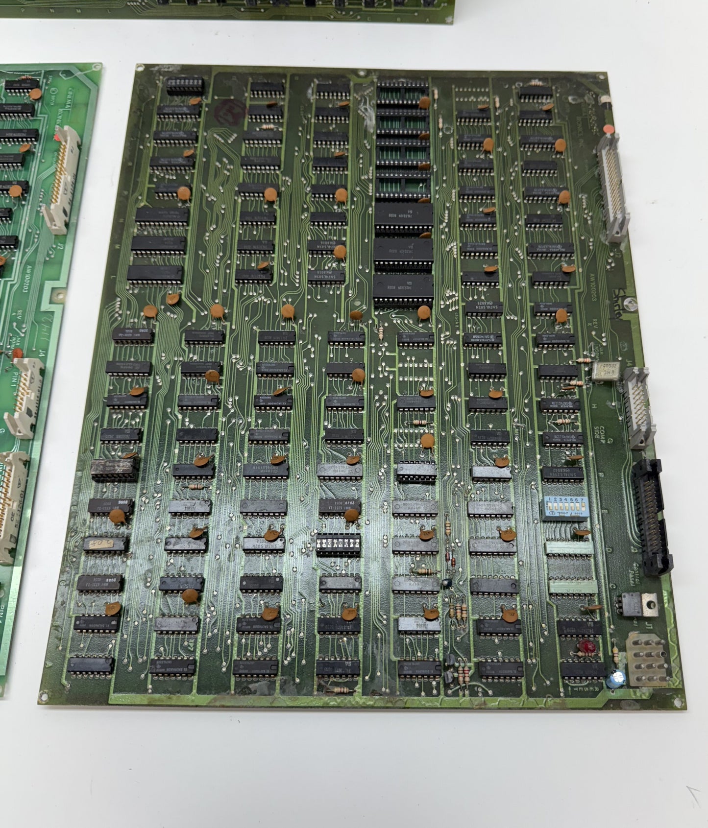 Star Castle / Armor Attack Cinematronics CPU Board x 3