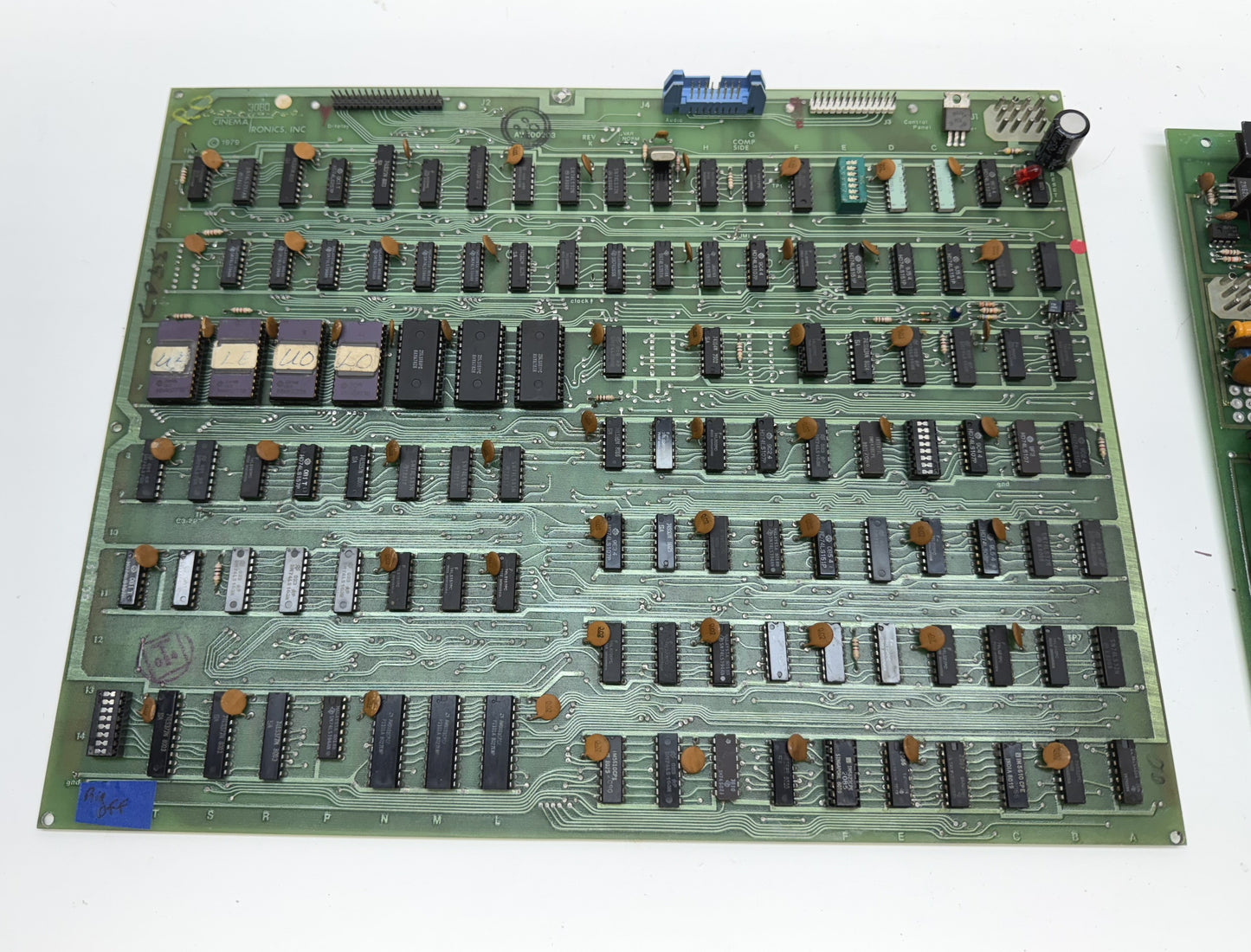 Rip Off CPU and Sound Board, Untested