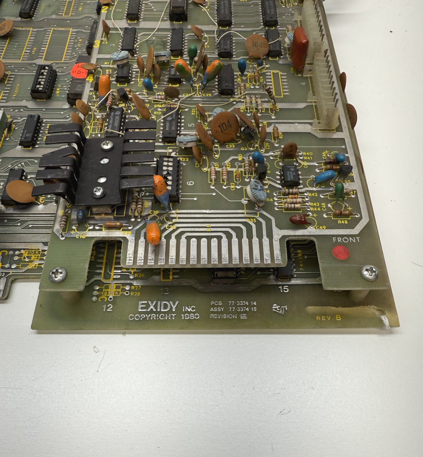 Targ Arcade Circuit Board