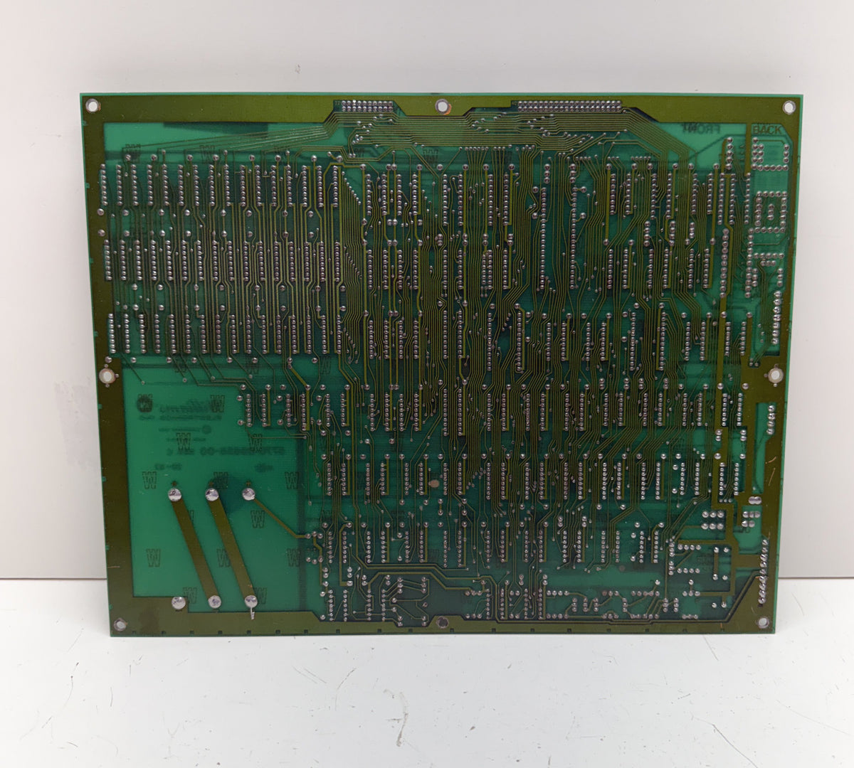 Williams CPU Board, Rev. C, Working, Rebuilt