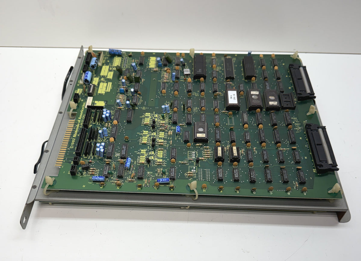 Donkey Kong Junior Circuit Board, Works