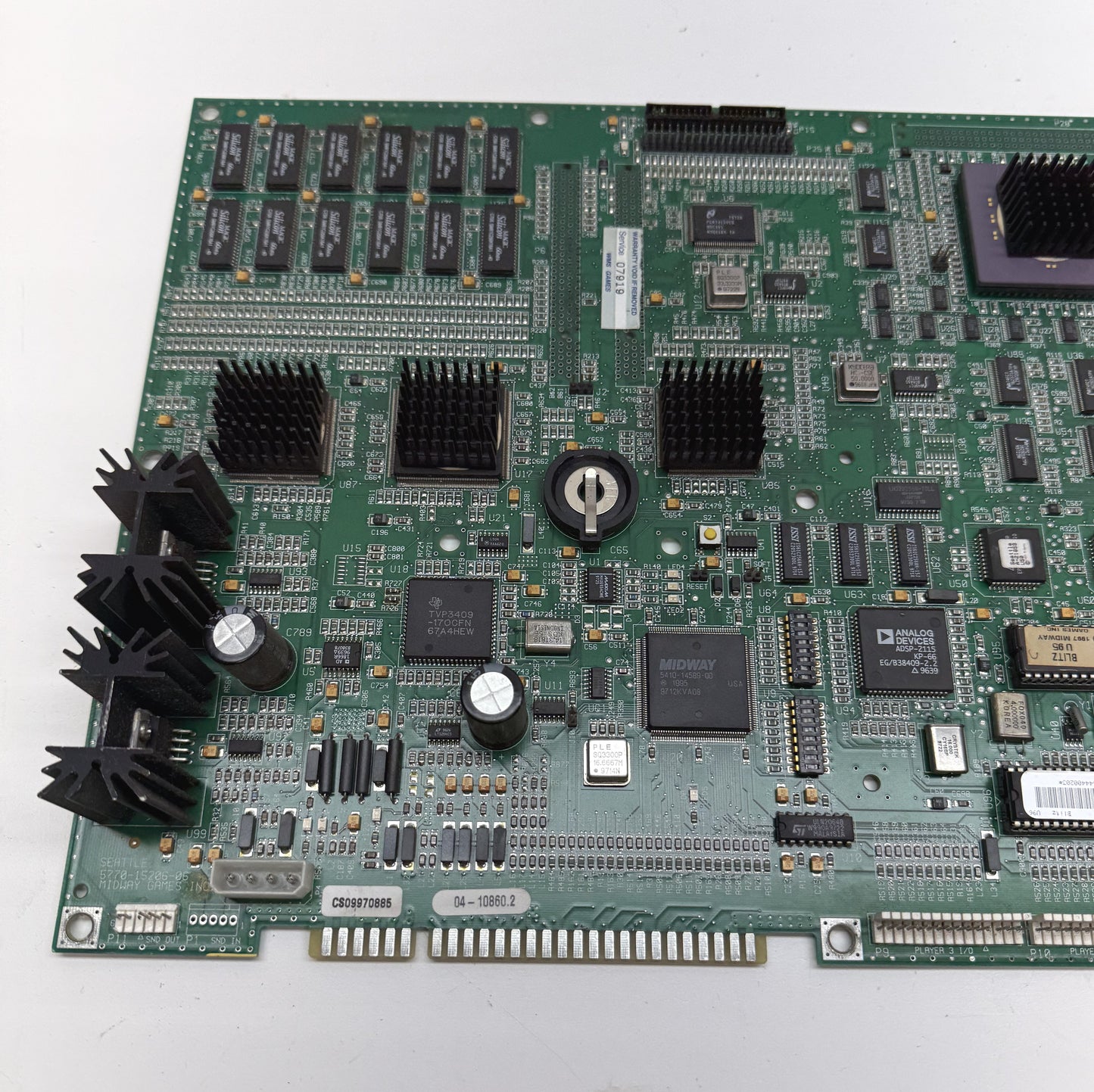 NFL Blitz Circuit Board, Not Working