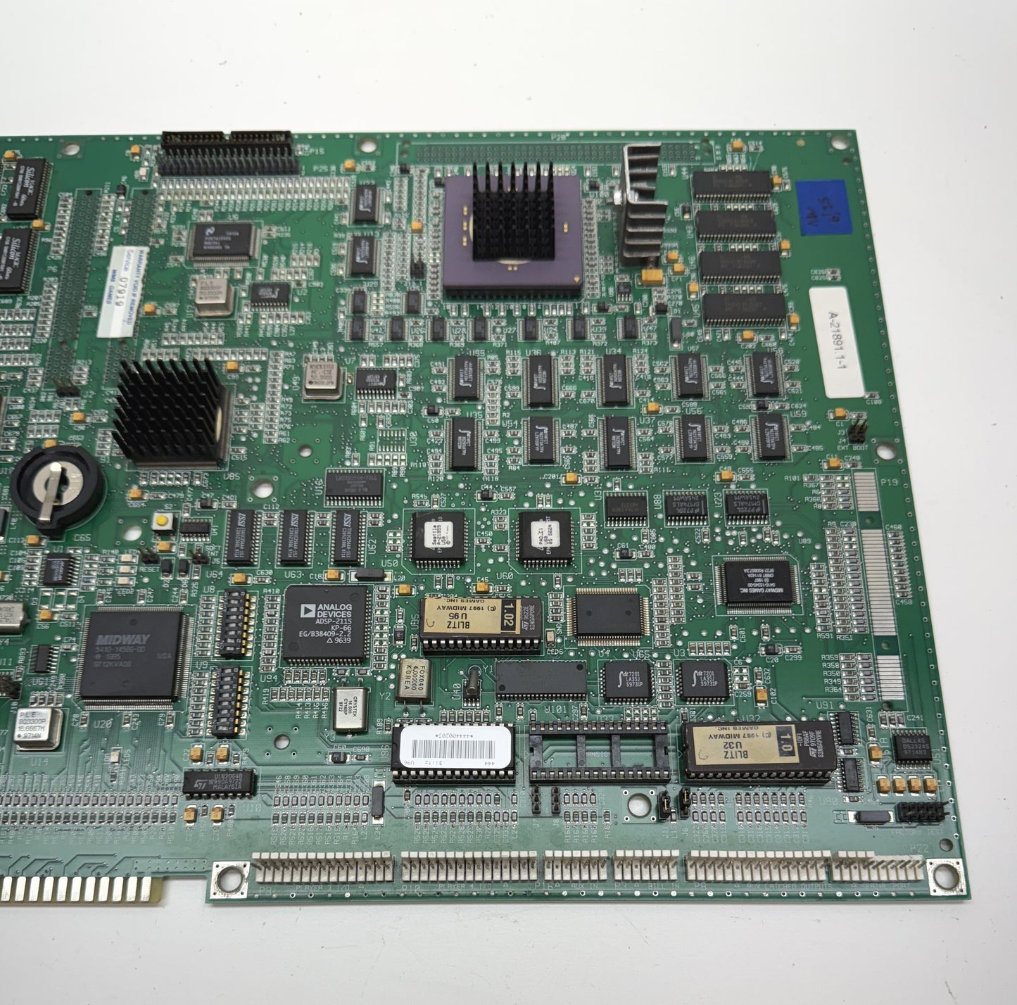 NFL Blitz Circuit Board, Not Working