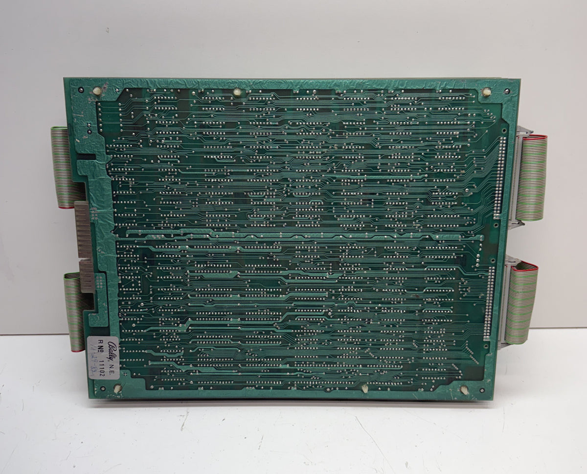 Elevator Action Circuit Board, Working