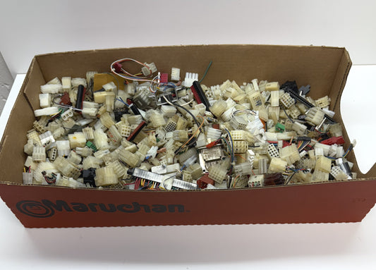 Assorted Molex, Amp, Etc. Connector Lot x 13 lbs