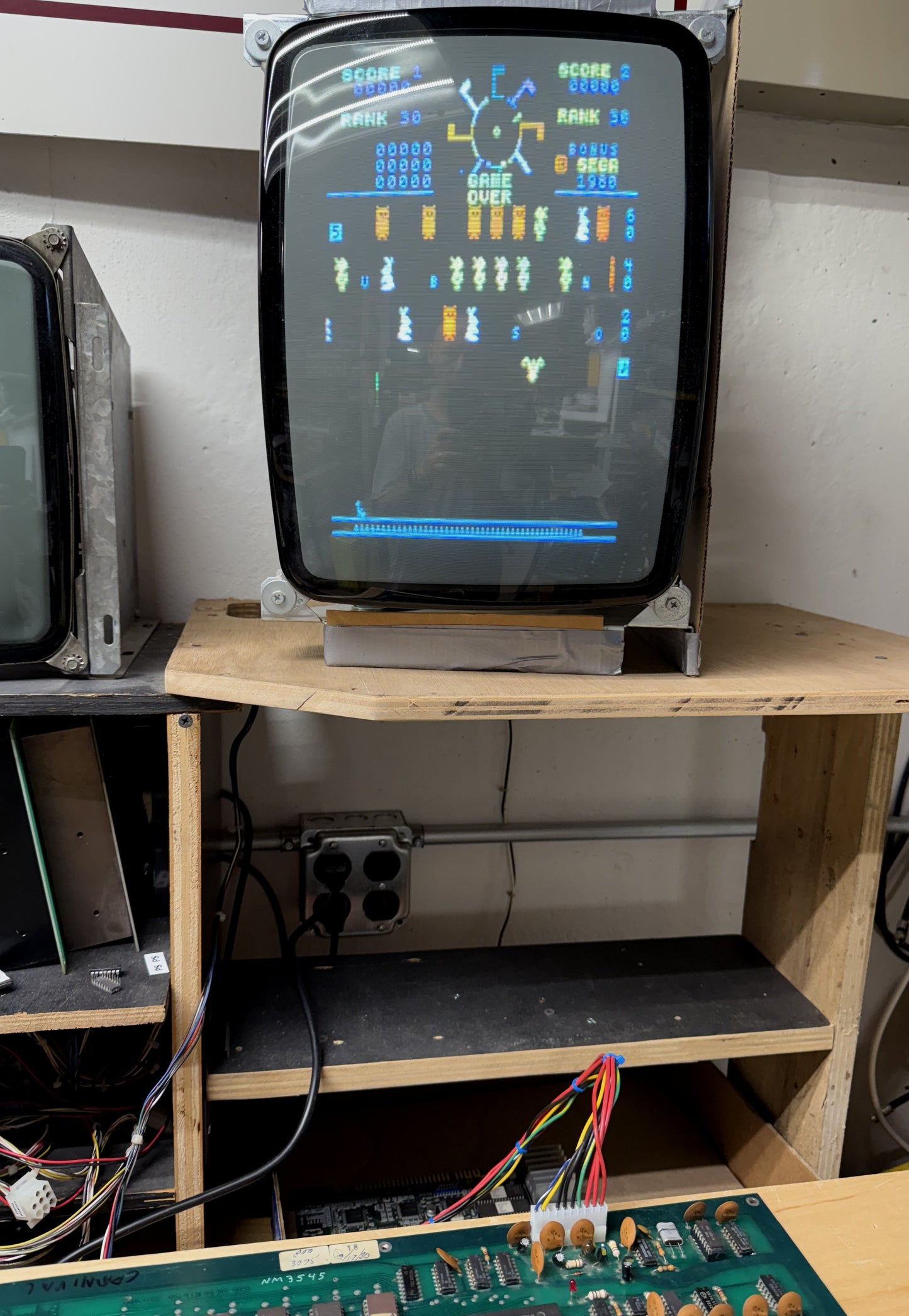 Carnival CPU Board, Works